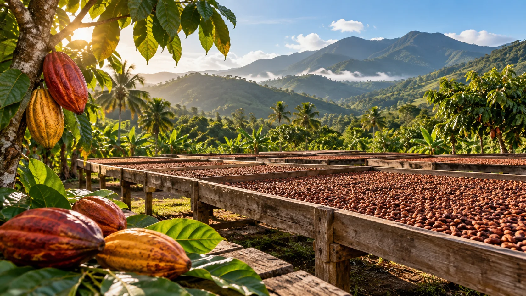 Cultivo de cacao en República Dominicana