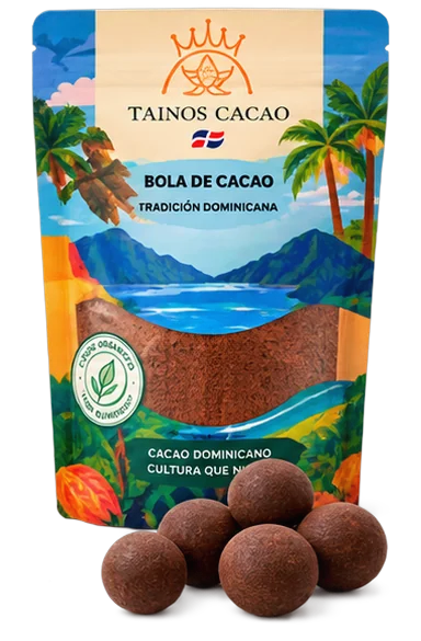 Empaque de bola de cacao