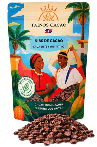 Empaque de nibs de cacao